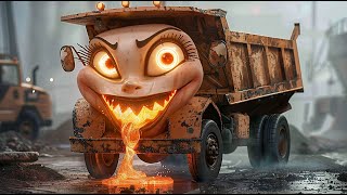 Italian Brainrot x Dump Truck Zombie Lava | Official Music Video