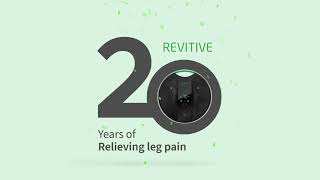 Revitive - 20 Years of Relieving Leg Pain