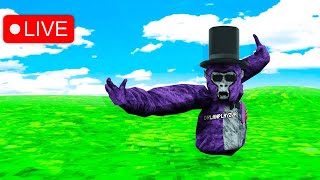 🔴LIVE | Gorilla Tag Live with VIEWERS! | LEMMING'S BIRTHDAY!