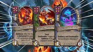 GIGA RYLAK ELEMENTAL COMP?! | Hearthstone Battlegrounds