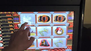 Live Play Lady Periwinkle PA Skills Slot Machine Multiple Bonus Free Spins Games 