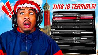 Bot vs Pro Settings on Warzone!