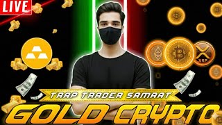 BTC , FOREX & GOLD LIVE TRADING  Live Trading | GOLD FOREX | 25 OCT  #crypto #bitcoin #btc