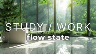 Flow State Focus Music — Calm Background for Work & Study | Deep Focus, Productivity, Minimal Sounds