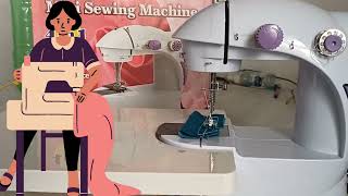 Mini Sewing Machine | Active Mini Machine #new #trending #machine #sewinghacks #foryou #demo