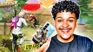 I tested the limits of a cell phone made for Free Fire in ranked matches and look what happened!