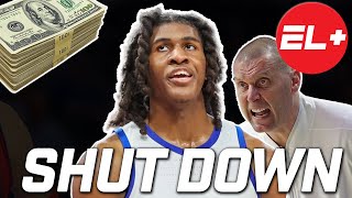 Jayden Quaintance SHUT DOWN on Kentucky Basketball and Mark Pope! | SHAEDON SHARPE 2.0??