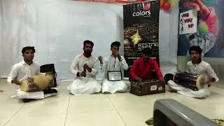 Arbaz khan Bikaner group Rising Star Colors TV audition Shankar Mahadevan Monali Thakur Diljit dosta