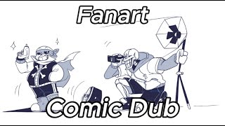 FanArt - [ Undertale Comic Dub - TS!Underswap ]