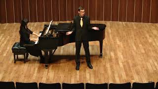 Matthew Cook - Junior Recital - April 5, 2019