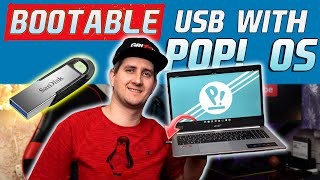 How to Create a Bootable USB Stick with Portable Pop OS: Full Step by Step Guide