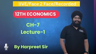 12 Economics Rural Development Lecture 1 (Daily Live Class at 9.00 pm)