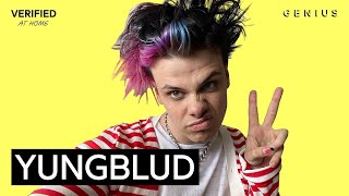 YUNGBLUD explica "WEIRD!" para GENIUS. | [subtitulado al español]