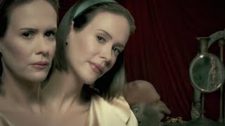 Bette and Dot Tattler Best Scenes AHS:Freak Show Season 4 Episodes 1-13