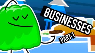 BFB Characters But They Own Businesses (Part 1)