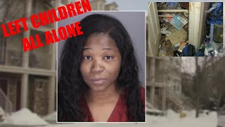 Pontiac Mom Accused of Abandoning Kids | Arraigned, Held On $250M Bond | #crime #news