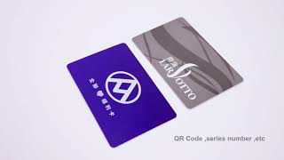 NFC VING HID Hotel Key Cards Custom Plastic ID Smart Cards