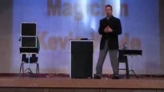 Magician Kevin Wade- Kid Show