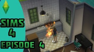 FIRE FIRE!!!!!!!! [Sims 4] [Episode 4]