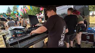 PolTek2024 stage: stsoundsystem/bambara soundsystem/overtribe soundsystem/cryptic underground system