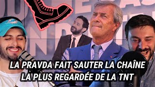 9 hommes politiques décident des chaînes télé en République « démocratique » française