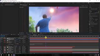 Basic Animation | TAMIL VFX TUTORIAL | After Effets | MAGICAL SKY P3
