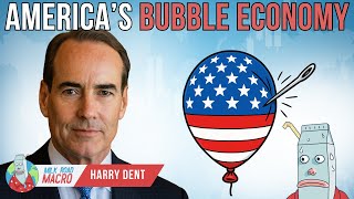 Harry Dent: Demographics Run the Economy & They’re Pointing to a Massive Crash