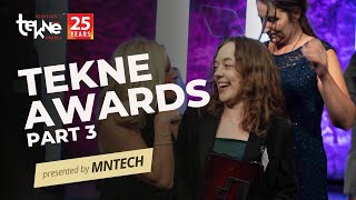 2023 Tekne Awards - Part 3