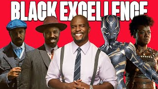 Celebrating Black Excellence in TV & Film ✨