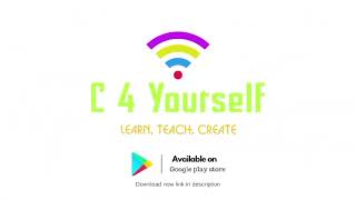 C 4 Yourself: Android | iOS | Download link in description