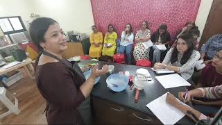 Women's Day Special Live Recipe- Banana Wallnut Cake