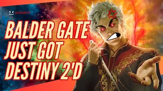Balder Gate just got Destiny 2'd