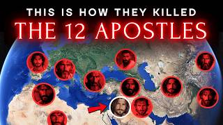 The Terrible End of the 12 Apostles on a Map