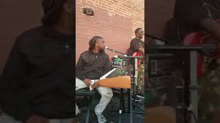 Terrace Martin introducing the jam session