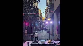 Gigi D'Amico - techno acid Hybrid DJ set for the Fiesta Major del Raval, july 2023 Barcelona