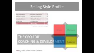 Webinar: CPQ Aptitude Assessment Demo - Asher Strategies