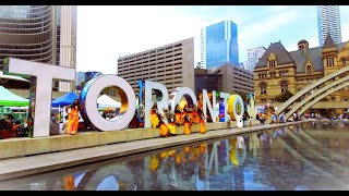 Panorama India - 76th Independence 2023 | Nathan Phillips Square - City of Toronto Canada