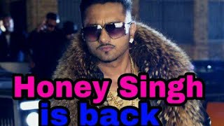 Honey Singh is Back with Bhangra Song