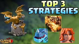 TOP 3 FASTEST Strategies To Complete Clan Rush! (Clash Of Clans)