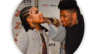 Blueface Drowns Chrisean in Hennessy