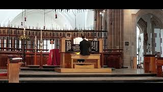Darius Battiwalla plays 'Knightsbridge' by Eric Coates, organ of Blackburn Cathedral, 6/5/2024