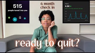 Is It Even Worth It? 6 Months as a YouTuber