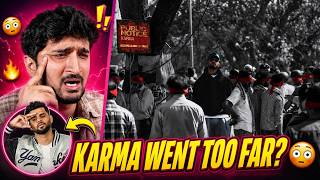 KARMA Took A RISK With This One 😳 | Public Notice Reaction @karma_thelekhak