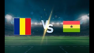 CHAD VS GHANA - WORLD CUP QUALIFIER - LIVE WATCHALONG & COMMENTARY