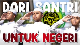 DARI SANTRI UNTUK NEGERI - Cinematic Video Hut Kemerdekaan RI Ke-77 - Asy-Syifaa Wal Mahmuudiyyah