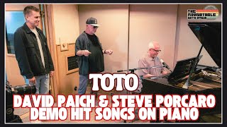 Toto's David Paich & Steve Porcaro Revisit "Hit" Songs on Thee Roundtable with Drew