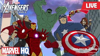 🔴 LIVE! Marvel's Avengers Assemble Full Episodes | Seasons 1-2