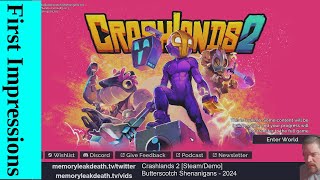 First Impressions | Crashlands 2 [Demo]