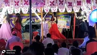 #nachprogram धाकड़ नाच प्रोग्राम नथुनिये पे गोली मारे #bhojpuri #viral #desi