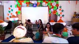 My Sister Dance On Independence Day Function | Ft.Ayushi Mundhra | Devansh Vlogs